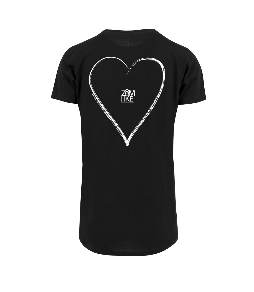 ZL Love To The World Shirt - Heart Design